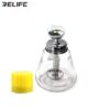 RELIFE RL-055 Glass Bottle Solvent Metal Suction Pipe Pressing Type Automatic Water Bottle Press Type Liquid Bottle