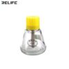 RELIFE RL-055 Glass Bottle Solvent Metal Suction Pipe Pressing Type Automatic Water Bottle Press Type Liquid Bottle