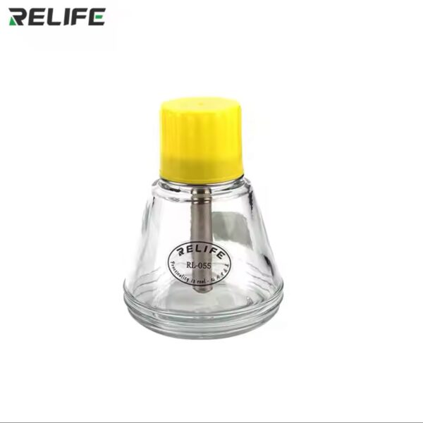 RELIFE RL-055 Glass Bottle Solvent Metal Suction Pipe Pressing Type Automatic Water Bottle Press Type Liquid Bottle