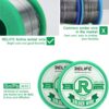 RELIFE RL-442 Solder Wire 0.4mm  Medium Temperature Low Melting Point Soldering led 80g