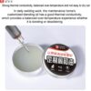 YCS Solder Flux Paste Synthetic Rosin Improve Welding For PCB BGA SMD Soldering Paste (White)