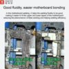 YCS Solder Flux Paste Synthetic Rosin Improve Welding For PCB BGA SMD Soldering Paste (White)