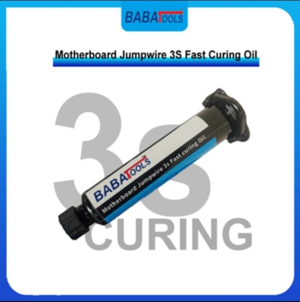 BABA Motherboard JumpWire 3s Fast UV Curing Oil Transparent 10cc