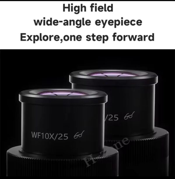 MECHANIC Mic3 B11 Industrial Trinocular Stereo Microscope HD Electronic Magnified 7-50X Continuous Zoom Observation Platform
