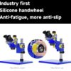 MECHANIC Mic3 B11 Industrial Trinocular Stereo Microscope HD Electronic Magnified 7-50X Continuous Zoom Observation Platform
