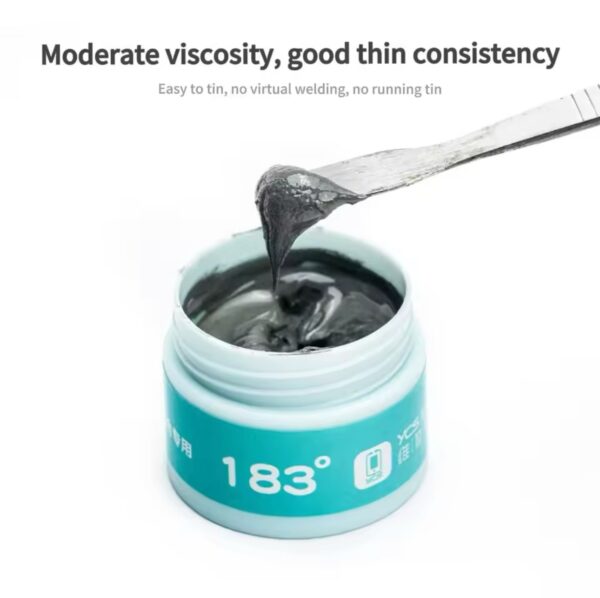YCS Solder Paste 183°C For BGA IC CPU PCB SMD Repair Welding Motherboard Reballing Soldering Paste 50g