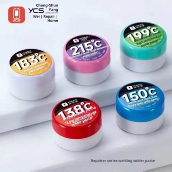 YCS Solder Paste 199°C For BGA IC CPU PCB SMD Repair Welding Motherboard Reballing Soldering Paste 50g