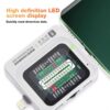YCS TNS360 mobile phone tail plug detector Support Lightning and Type-C interface devices for IPhone HUAWEI Samsung
