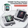 YCS TNS360 mobile phone tail plug detector Support Lightning and Type-C interface devices for IPhone HUAWEI Samsung