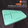 YCS T-01 High-Temp Silicone Repair Pad for iPhone/Android/iPad - CPU, NAND Chip, IC Soldering Heat Mat, Professional Repair Tool
