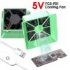 YCS-F01 Cooling fan Robust and durable USB power supply fast cooling for IPHONE/ Android mobile phone circuit board repair tool