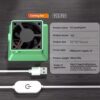 YCS-F01 Cooling fan Robust and durable USB power supply fast cooling for IPHONE/ Android mobile phone circuit board repair tool