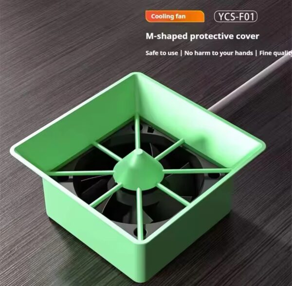 YCS-F01 Cooling fan Robust and durable USB power supply fast cooling for IPHONE/ Android mobile phone circuit board repair tool