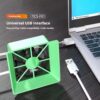 YCS-F01 Cooling fan Robust and durable USB power supply fast cooling for IPHONE/ Android mobile phone circuit board repair tool