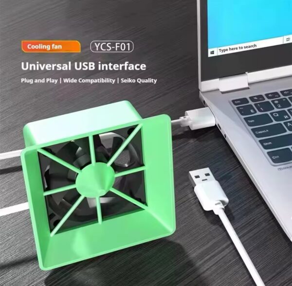 YCS-F01 Cooling fan Robust and durable USB power supply fast cooling for IPHONE/ Android mobile phone circuit board repair tool