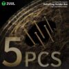 2UUL SC96 5 Bars/Pack Gold Plated Tin Dragging Needle Head without Handle Quick Tin Suction FPC Connector Reballing Solder Bar