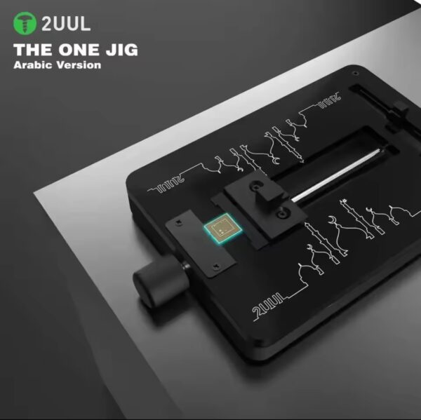 2UUL Universal Maintenance Fixture The One Jig For Mobile Phones PCB Board Motherboard CPU IC Chip Repair Fixture Arabic Version