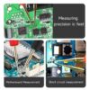 1000V 20A Extra sharp Silicone Universal Multimeter Test Leads Replaceable Multimeter Probe Test Wire Probe With 4Pcs probe tips