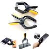 Suction Cup Open Tool Anti Skid Mobile Phone LCD Screen Double Separation Clamp Plier Opener Opening Repair Hand Tools