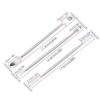Prying Tool Set 3-Piece-Set Sturdy Repair Kits High Hardness Metal Crowbar Set Hand Tool