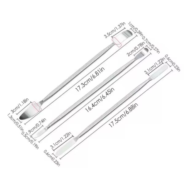 Prying Tool Set 3-Piece-Set Sturdy Repair Kits High Hardness Metal Crowbar Set Hand Tool
