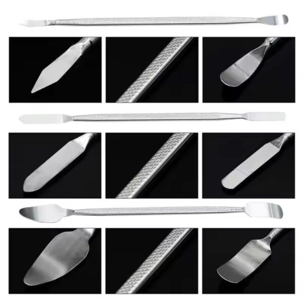 Prying Tool Set 3-Piece-Set Sturdy Repair Kits High Hardness Metal Crowbar Set Hand Tool