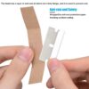 Razor Blade Scraper Metal Glass Glue Cleaner Remover Knife Replacement Carbon Steel Blade for 5pcs