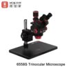 YCS NEW 6558S Trinocular Microscope with Large Working 6.5-58 Zoom