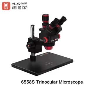 YCS NEW 6558S Trinocular Microscope