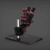 YCS NEW 6558S Trinocular Microscope with Large Working 6.5-58 Zoom