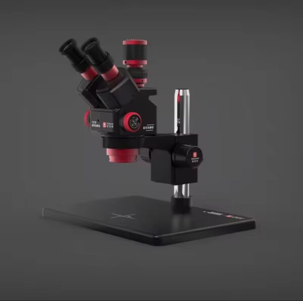 YCS NEW 6558S Trinocular Microscope with Large Working 6.5-58 Zoom