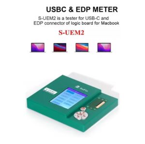 SoFix S-UEM2 USB-C and EDP Meter Connector Detector Of Logic Board, For Mac