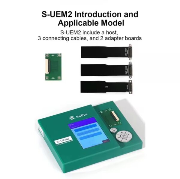 SoFix S-UEM2 USB-C and EDP Meter Connector Detector Of Logic Board, For Mac
