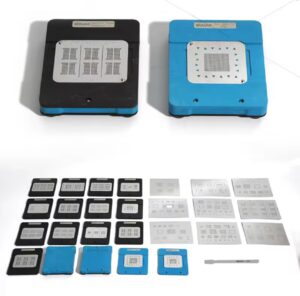 SoFix DS-201B Tin Planting Platform Tool BGA Reballing Stencil Station for MacBook Air/Pro PMU SMC T1 T2 RAM NAND WIFI POWER CHIP