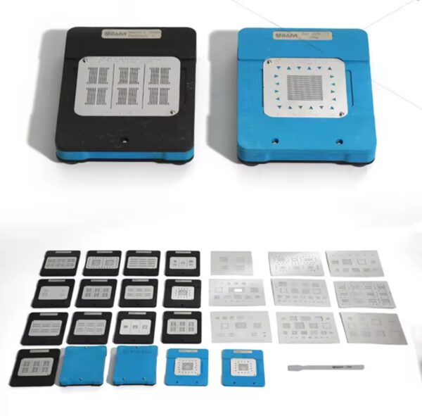 SoFix DS-201B Tin Planting Platform Tool BGA Reballing Stencil Station for MacBook Air/Pro PMU SMC T1 T2 RAM NAND WIFI POWER CHIP