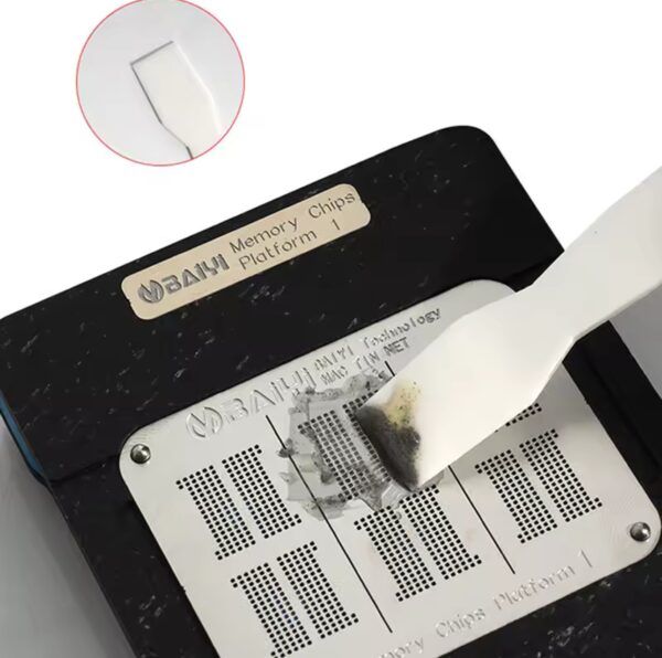 SoFix DS-201B Tin Planting Platform Tool BGA Reballing Stencil Station for MacBook Air/Pro PMU SMC T1 T2 RAM NAND WIFI POWER CHIP