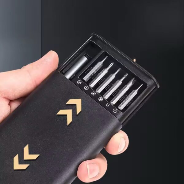 24-in-1 Multifunction Driver Finishing Eyeglasses Screwdriver Set Laptop Cell Phone Repair and Disassembly Tools
