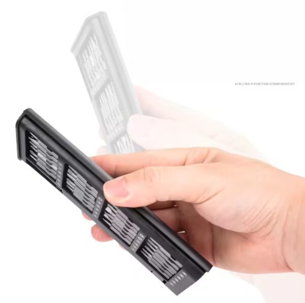 24-in-1 Multifunction Driver Finishing Eyeglasses Screwdriver Set Laptop Cell Phone Repair and Disassembly Tools