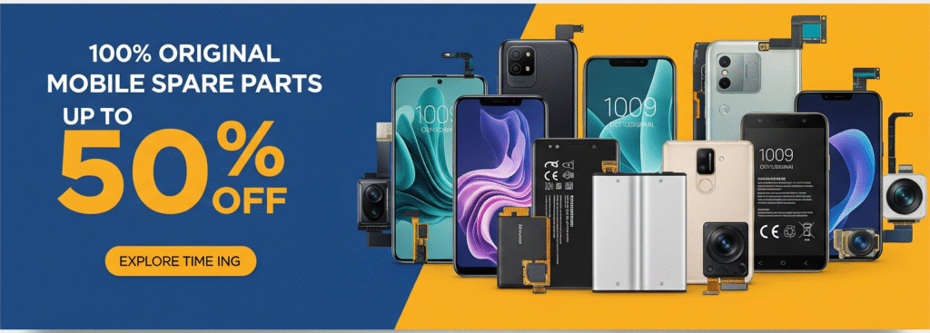 Mobile spare parts online