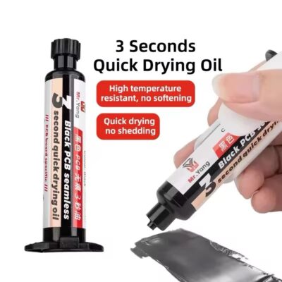 YCS Mr Yang 3S UV Curing Black Oil Solder Mask 10CC
