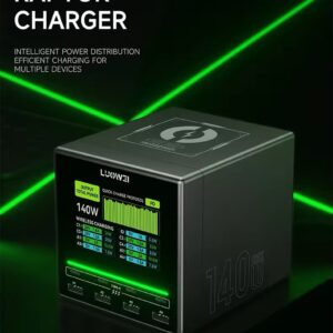 LUOWEI U1 140W Raptor Desktop Charging Station 15W Fast Charging