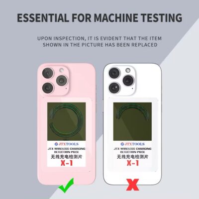 JTX X1 Wireless Charging Detection Film X1 Magnetic Coil Detector Tool