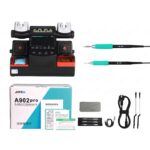 Aifen A902 Pro Soldering Station 2pcs Temperature Controlled Handles Plus 6 Pcs Soldering Tips