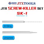JTX SK-1 Screw Killer Set Professional Screw Extractor