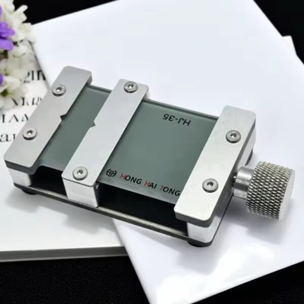 Hong hai tong hj 35 3d clamp ic chip glue removal hidden universal clamp mobile phone motherboard repair fixture universal