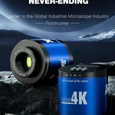 MECHANIC MOS 4K Super HD Industrial Microscope Camera with Imported Sensor 4K HD Pixel HDMI Type-c Output Camera Tool