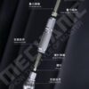 Mechanic irock 5 glass breaking pen for iphone android phone rear housing back glass cover breaker blasting tools