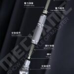 Mechanic iRock 5 Glass Breaking Pen for IPhone Android Phone Rear Housing  Back Glass Cover Breaker Blasting Tools