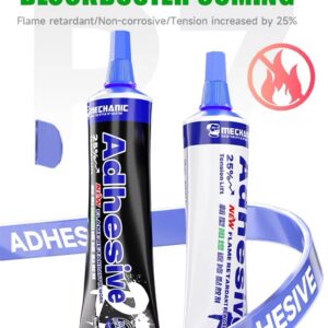 MECHANIC R7 Flame Retardant Rework Adhesive Suitable For Mobile Phone Screen folder glue Frame Back Cover Glass Bonding Tools