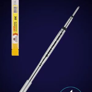 OSS TEAM C245-SK knife Soldering Iron Tips Lead Free Heating Core Compatible T245 Sugon Aifen For GVM Soldering Station Handle